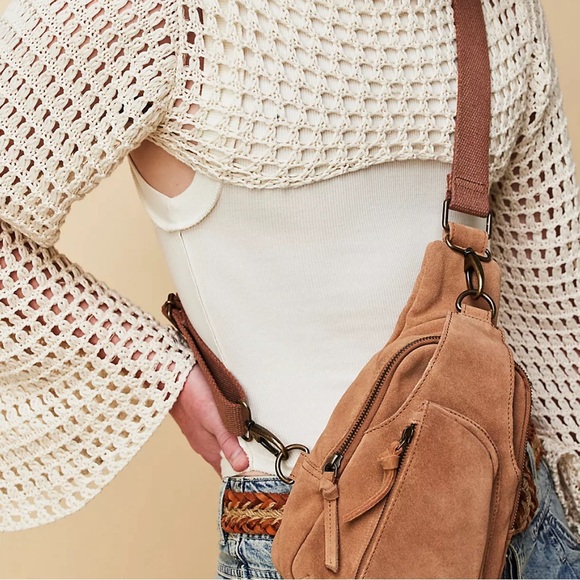 Free People Hudson Sling Bag - Picture 1 of 6